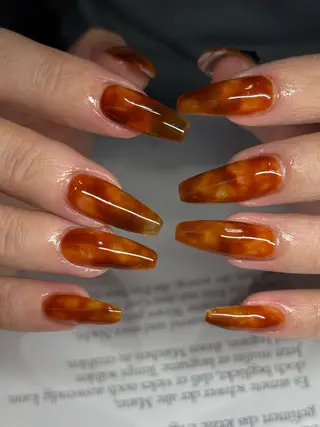 ネイル MAQUM所属・K. Yukoのネイルデザイン