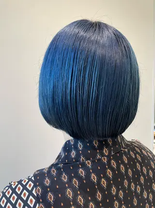 ショート カラー ボブ/インナーカラー /眉毛/Miyuのヘアスタイル