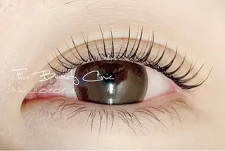 マツエク・マツパ Five  Beauty  Clinic所属・ファイブ ビューティクリニックのマツエク・マツパデザイン