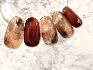 ネイル 杉山 ネイリストのネイルデザイン