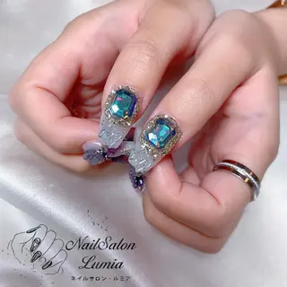 ネイル ネイルサロン ルミア Lumia 店長のネイルデザイン