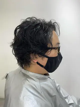 ショート パーマ メンズ ✨髪質改善 スギタ✨のヘアスタイル