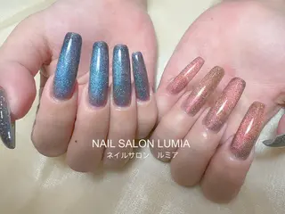 ネイル ネイルサロン ルミア Lumia 店長のネイルデザイン
