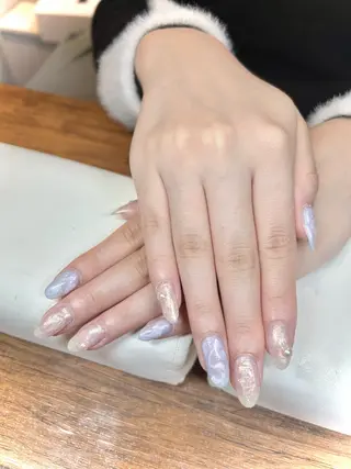 ネイル ネイルサロンエーナイン札幌大通本店所属・宇野 舞美のネイルデザイン