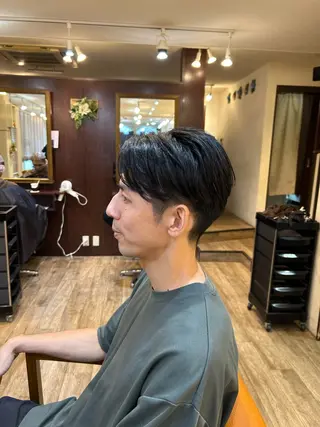 メンズ ルネ北千住店 Rinoのヘアスタイル