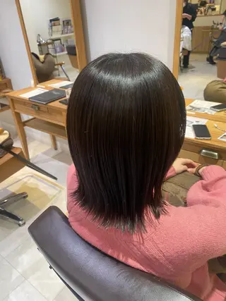 林 菜々子のヘアスタイル