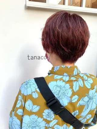 ショート 草野ゆずき⌇縮毛矯正 ⌇レイヤー⌇ボブ🕊のヘアスタイル