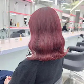 カラー 〈公式〉🕯️ BABY上野🕯️のヘアスタイル