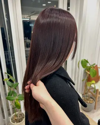 ロング カラー 透明感/ベージュ /kazui🐈のヘアスタイル