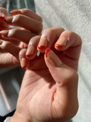 ネイル XENA表参道 MIKUのヘアスタイル