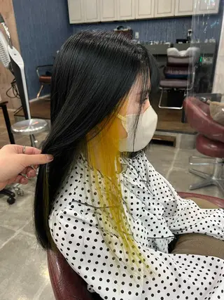 カラー 【艶髪】💐韓国風× 透明感💐深江裕稀のヘアスタイル