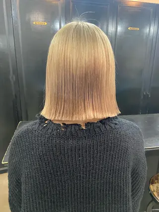 ミディアム 地毛風艶カラー🌿 喜多夏海のヘアスタイル