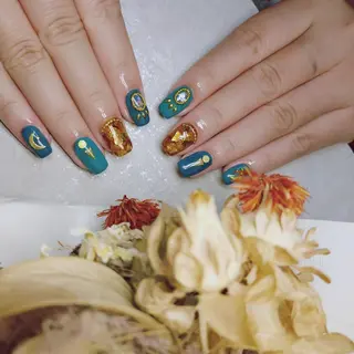 ネイル 森 ネイルサロンのネイルデザイン