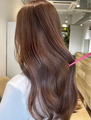 ロング 紗帆(saho) ︎︎︎︎のヘアスタイル