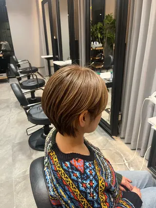 ショート Hina/ カットモデル募集中✨のヘアスタイル