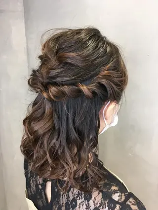 ヘアアレンジ 伊藤 いほみの眉毛・アイブロウイメージ