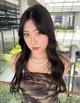 ロング 園田 渉 ◤SHIKIO◢のヘアスタイル