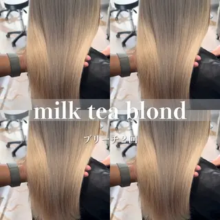 ロング カラー Lond strada 心斎橋所属・🍀小川大輔🍀 ボブ/ブリーチ🥇のヘアスタイル