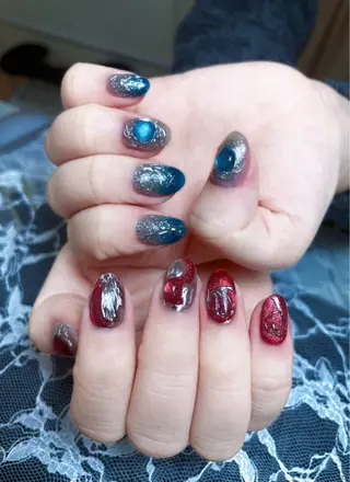 ネイル Sora Nail所属・Sora Nail Honastugiのネイルデザイン