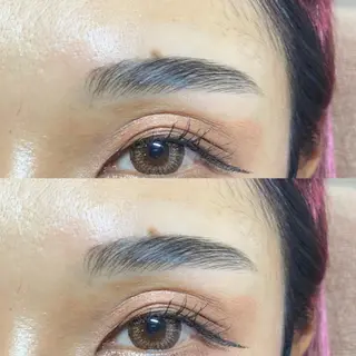 マツエク・マツパ 千島 里歩のマツエク・マツパデザイン