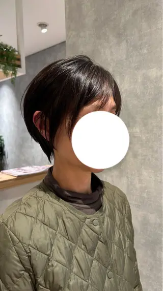 ショート La Bonheur hair Olivier北千住店【ラボヌールヘアーオリヴィエ】所属・RAN 🎀のヘアスタイル