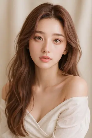 ロング カラー ヘアアレンジ 朝田 拓実のヘアスタイル