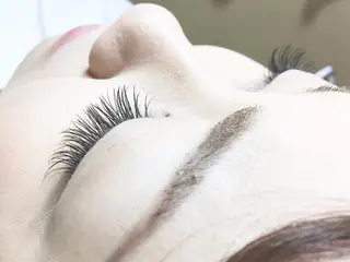 ロング カラー パーマ ヘアアレンジ メンズ キッズ ネイル マツエク・マツパ brille ~eyelash~のマツエク・マツパデザイン