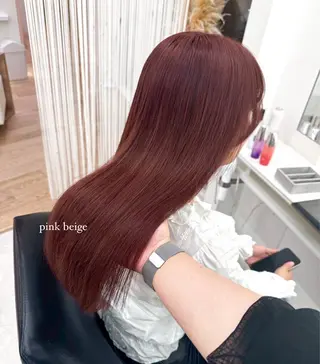 ミディアム Parve Mix/ 平 奈果🎀のヘアスタイル