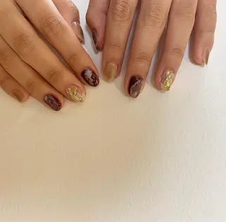 ネイル 佐藤 穂乃香のネイルデザイン