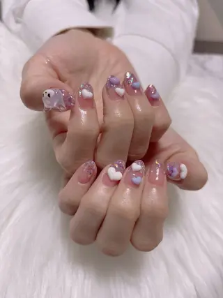 ネイル 古川 里美のネイルデザイン