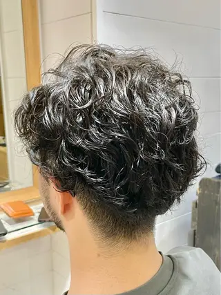 メンズ 🐝メンズハイライト …Rioのヘアスタイル