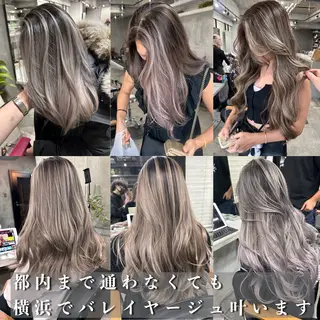 セミロング RoL by apollo所属・長沼 郁弥のヘアスタイル