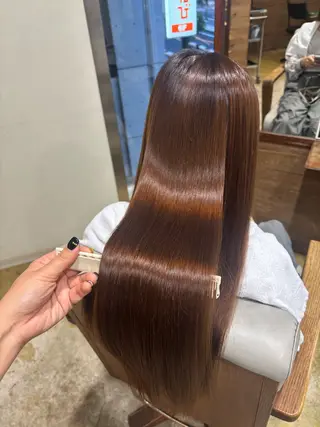 パーマ 伊藤 優衣 /カットモデル名古屋のヘアスタイル