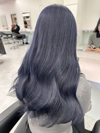 カラー 🪞official FRUITS渋谷🩰のヘアスタイル