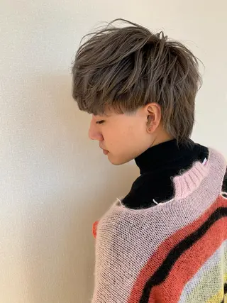 ショート 松井 恵太のヘアスタイル