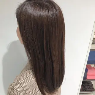 ロング カラー eins.hair所属・過去一の柔髪ヘア 🌿einshairのヘアスタイル