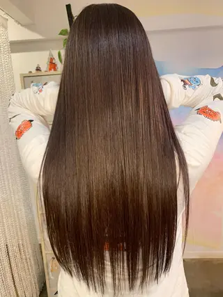 ロング Welila by haku所属・Yuuki ウェリラバイハクのヘアスタイル