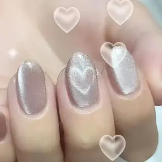 ネイル 同時施術◎💅🏻 ネイル/眉毛/まつ毛のネイルデザイン