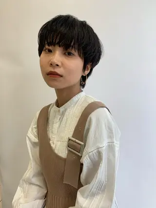 ショート 平田 勘吉のヘアスタイル