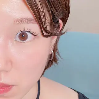 マツエク・マツパ 🎀銀座パリジェンヌ マツエクmomo🎀のマツエク・マツパデザイン