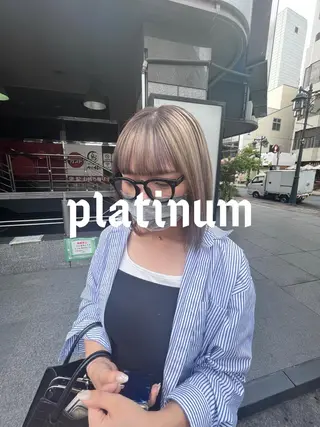 ミディアム カラー ヘアアレンジ 🥇メンズパーマ /縮毛矯正/木村神心のヘアスタイル