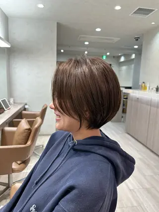 ショート ショート特化/表参道 /ぐっしーのヘアスタイル