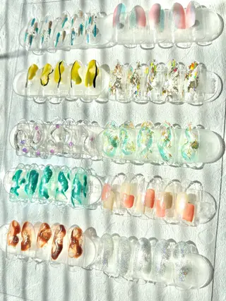 ネイル nailpark_ MITSUMEのネイルデザイン