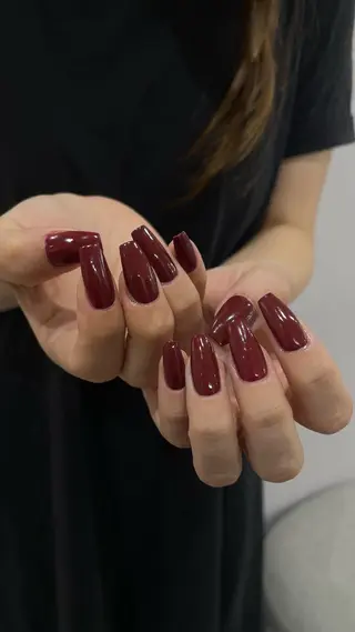 ネイル GO TODAY 吉祥寺Glint所属・うの 韓国ﾈｲﾙ໒꒱⋆⭒˚のネイルデザイン