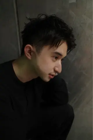 メンズ アイブロウ 即モテ×メンズヘア/ 表参道/MOMONEのヘアスタイル