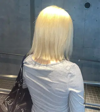 カラー HAIR SALON M所属・🌈ハイライト🌈 メンズパーマアリサのヘアスタイル