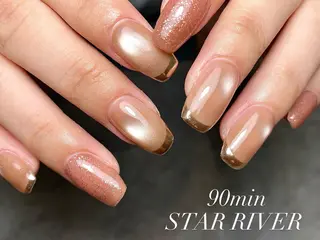 ネイル STAR RIVER【スターリバー】所属・MIKI🌼STAR RIVER⭐️🌈のネイルデザイン