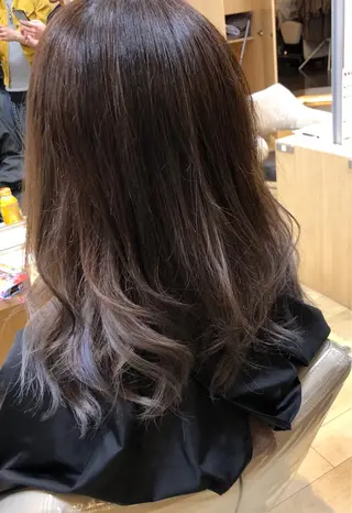 ミディアム カラー 宮林　努 / Ash 日野店のヘアスタイル