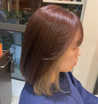 カラー 五番街所属・美容室 五番街のヘアスタイル