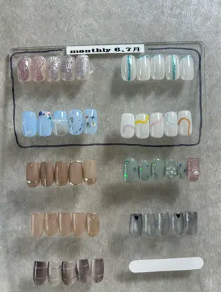 ネイル Chou2jip minoriのネイルデザイン